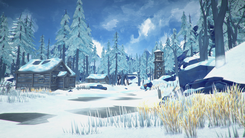 Part of the town most of episode one takes place in.